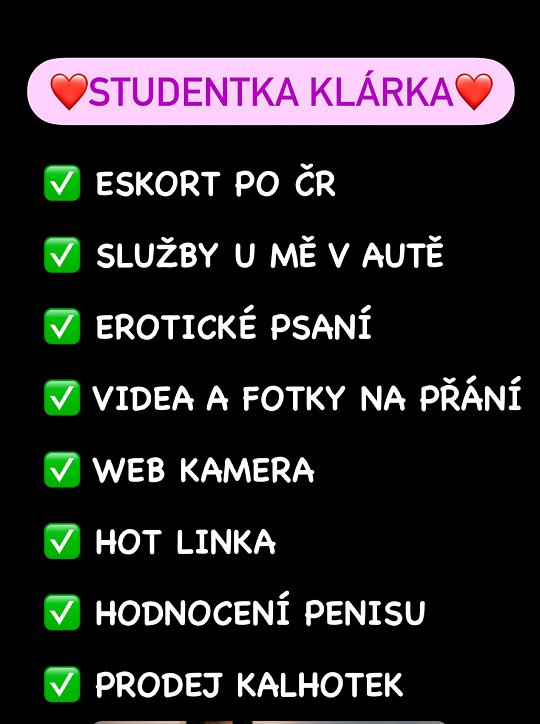 Studentka Klárka